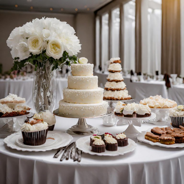 As 6 Comidas Mais Servidas em Festas de Casamento